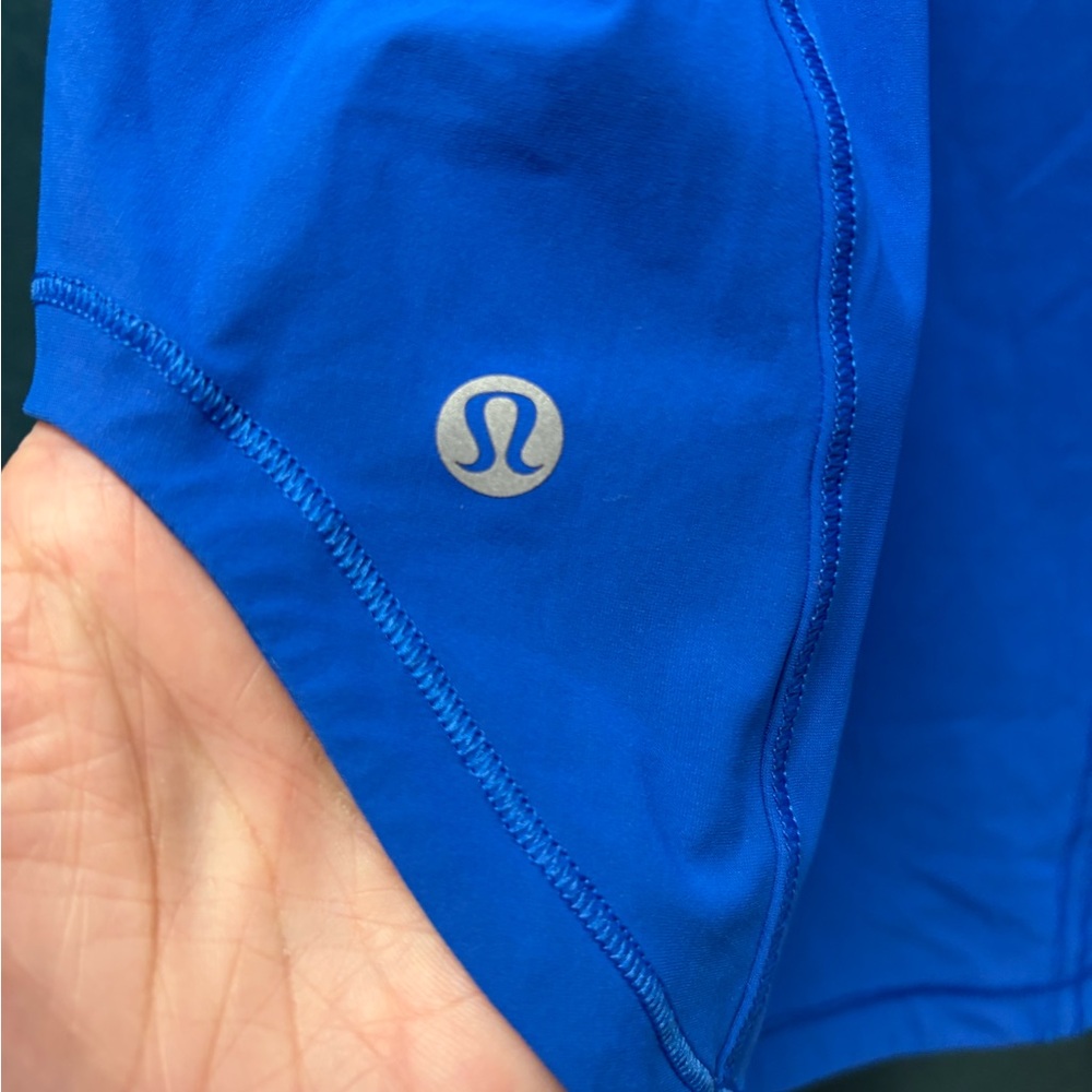 Lululemon Sculpt Tank II Cerulean Blue Size 6 - Picture 5 of 7